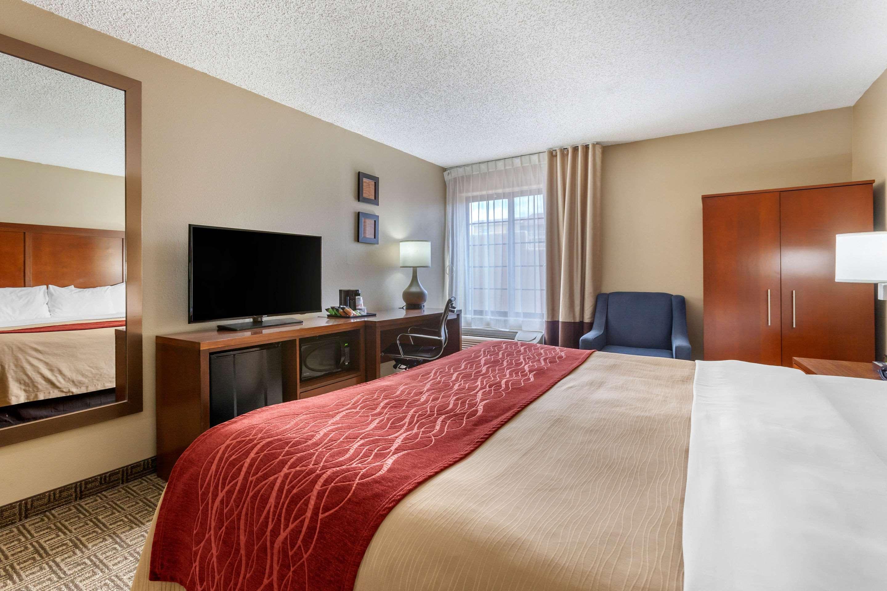 Comfort Inn Santa Fe Exterior foto