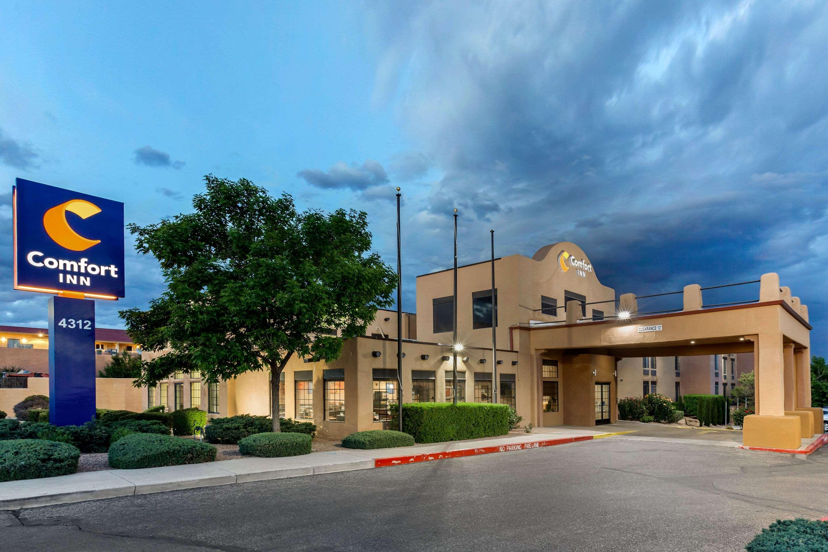Comfort Inn Santa Fe Exterior foto