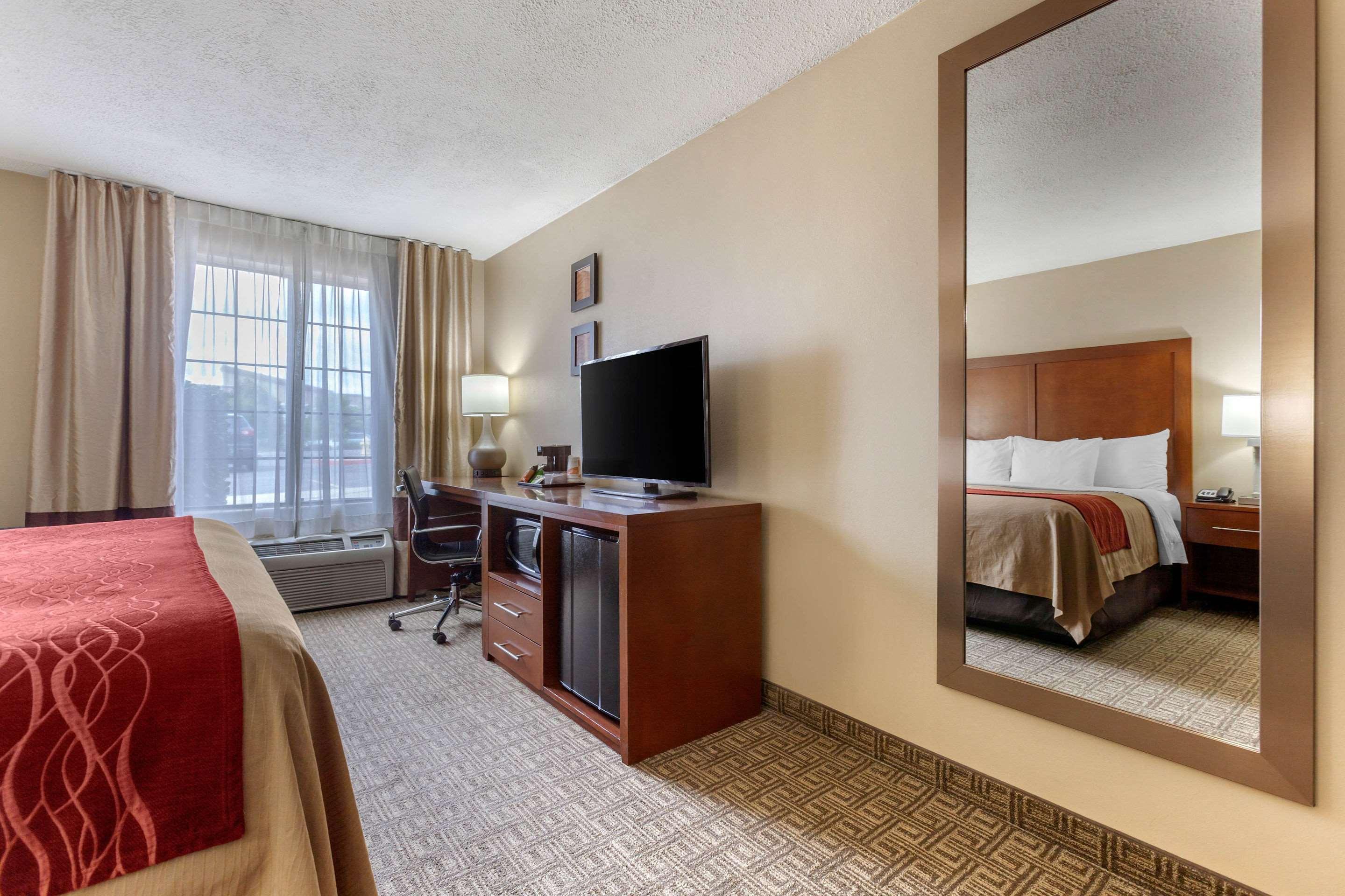 Comfort Inn Santa Fe Exterior foto