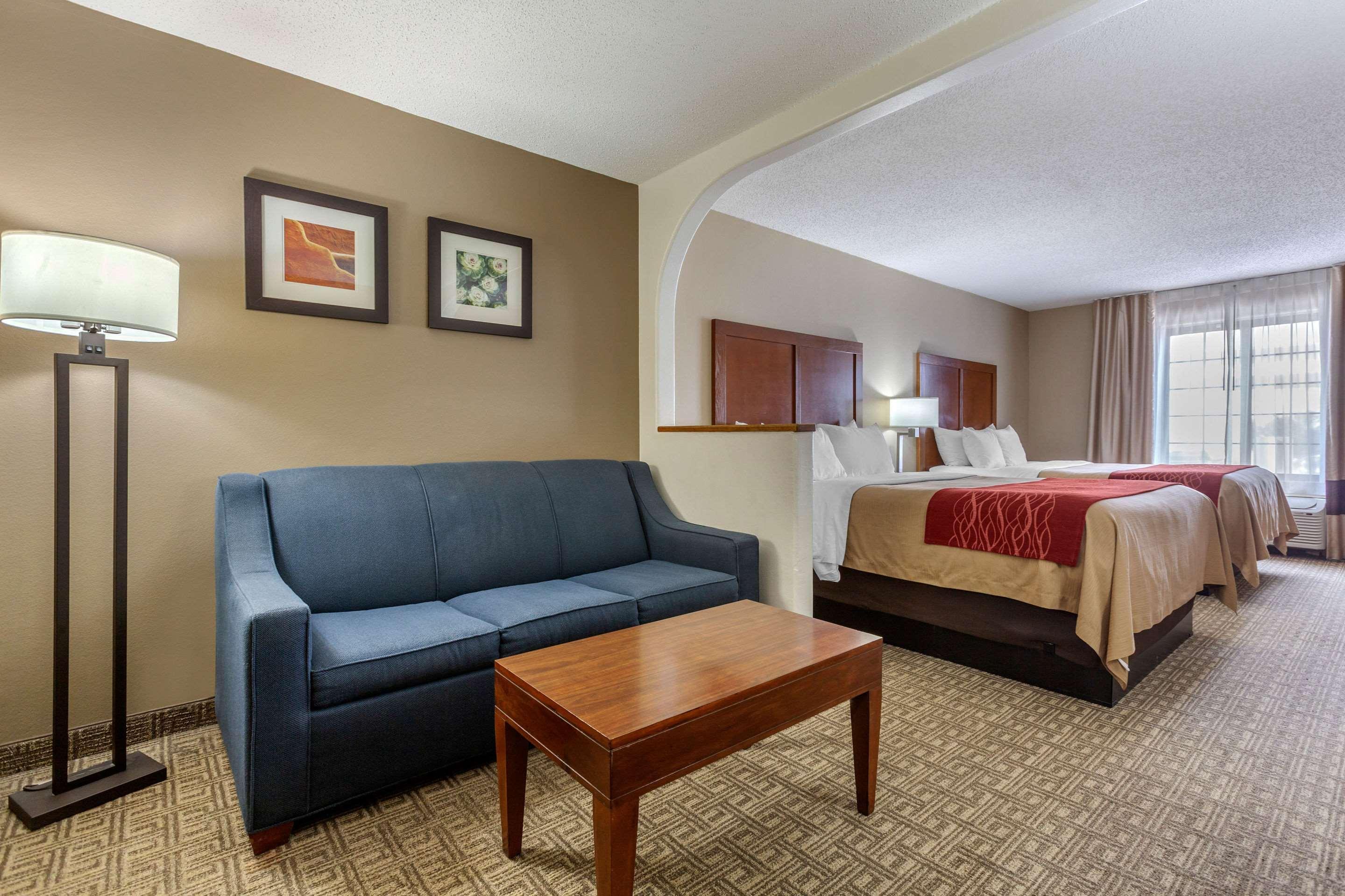 Comfort Inn Santa Fe Exterior foto