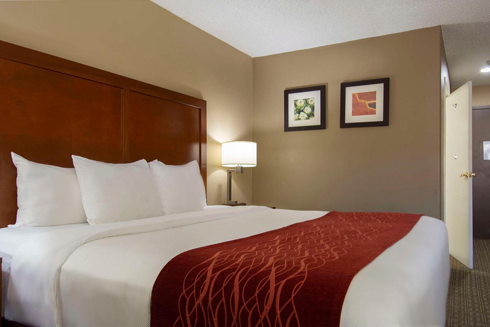 Comfort Inn Santa Fe Exterior foto